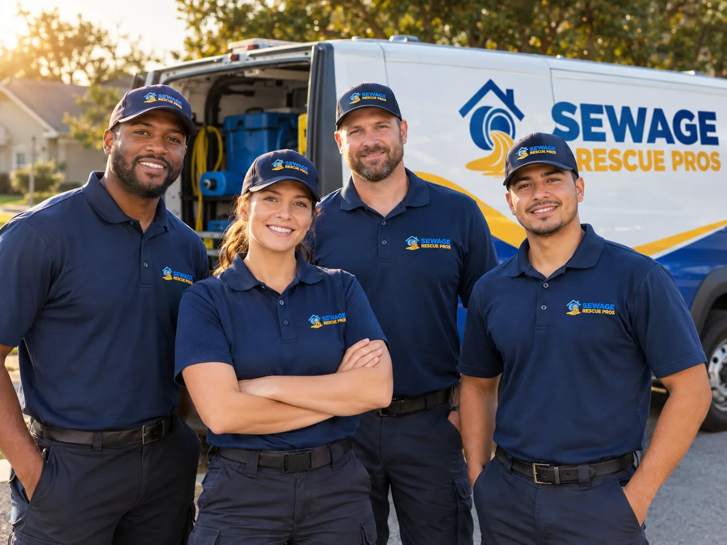 Sewage Backup Cleanup company in Berkley, MI