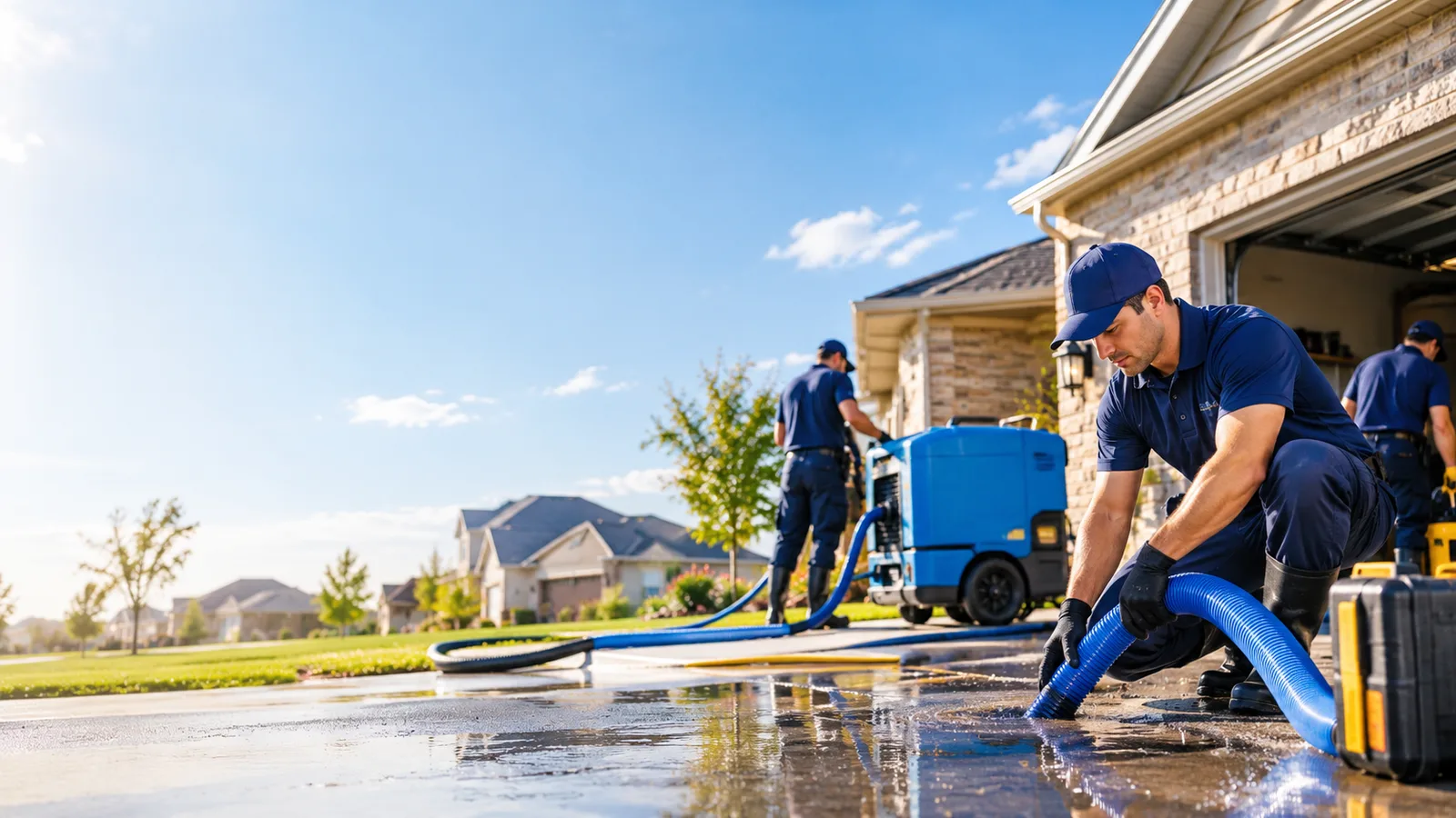 Sewage Backup Cleanup in Berkley, MI near me